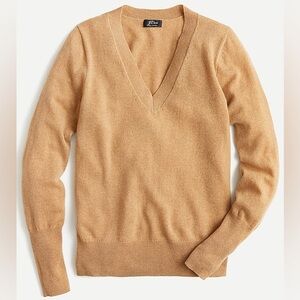 J. Crew V-Neck Cashmere Sweater